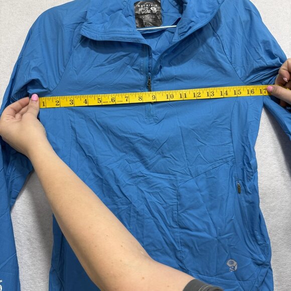 Mountain Hardwear Pullover Jacket Womens XS Lightweight Windbreaker Nylon Outdoo - Picture 7 of 11